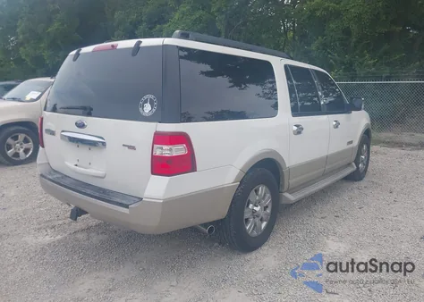 2008 Ford Expedition El Eddie Bauer/King Ranch from USA, damaged, VIN 1FMFK18558LA57648
